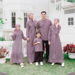 [SPECTRA] SARIMBIT SEPLY EKSIS 223 VERY GRAPE SET COUPLE KELUARGA MODIS GAYA TRENDY