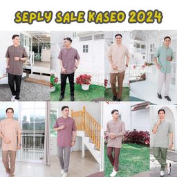 SEPLY SALE KASEO KOKO AYAH SARIMBIT EKSIS MODEL KEMEJA PRIA ELEGAN BAHAN NYAMAN