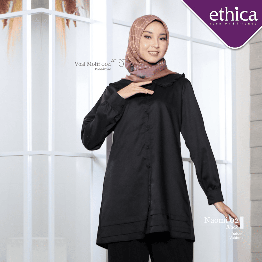 [SPECTRA] NAOMI 02 BLACK