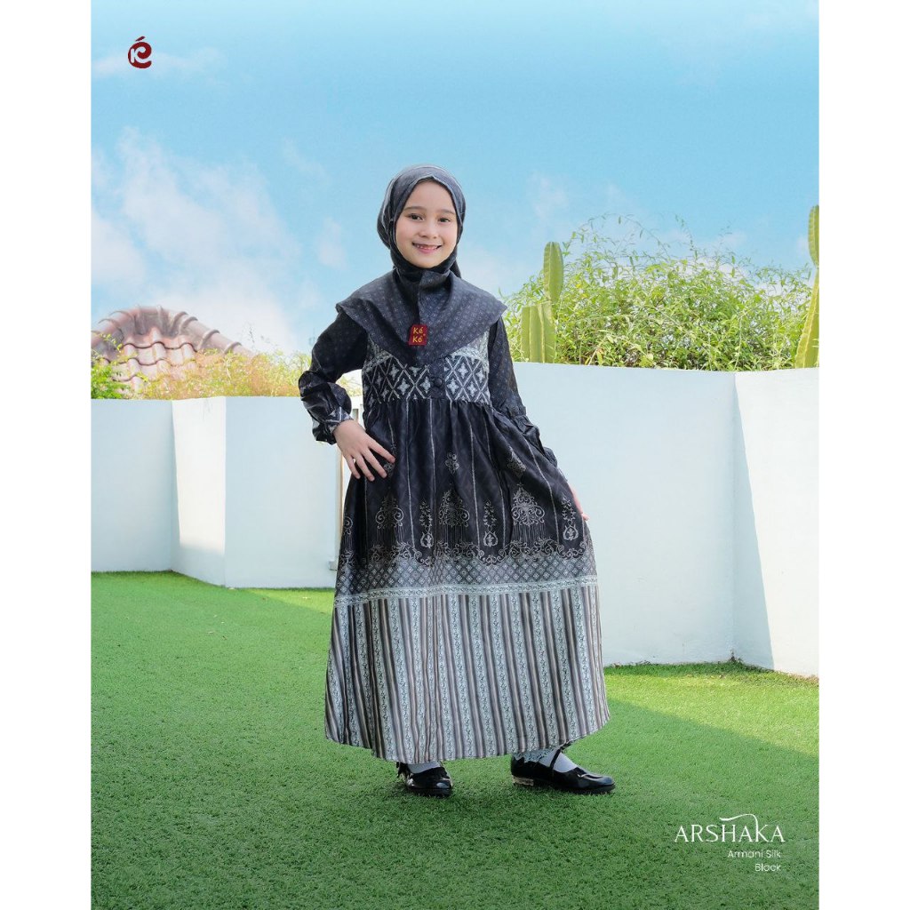 SARIMBIT KEKE ARSHAKA SERIES BLACK MODEL SARIMBIT KELUARGA TERBARU MODIS KEKINIAN