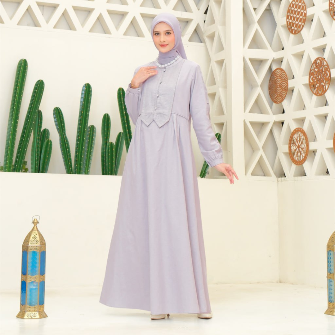 SARIMBIT KEKE AKRIMA SERIES SILVER