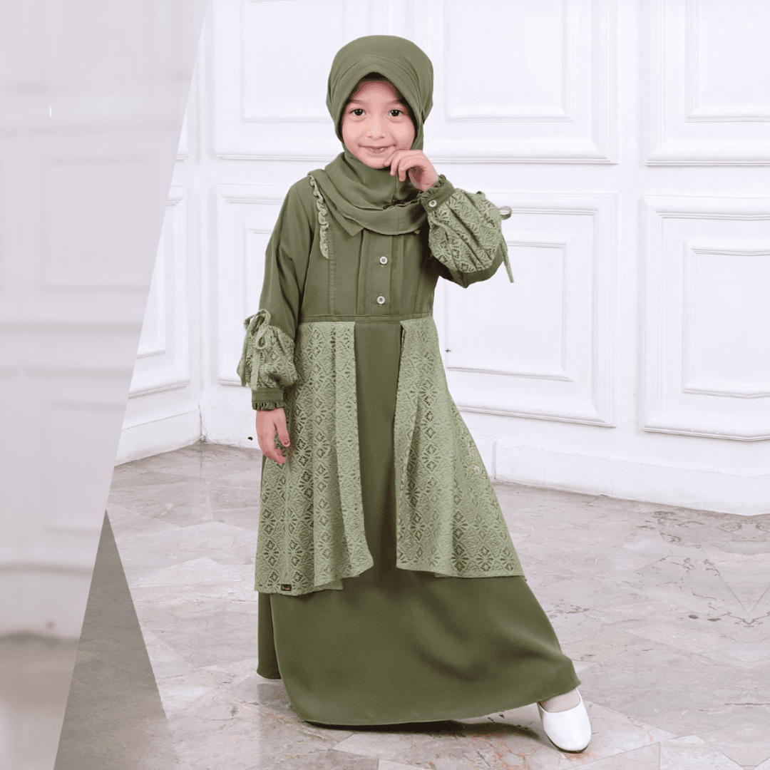 KAGUMI KIDS 134 WINTER GREEN