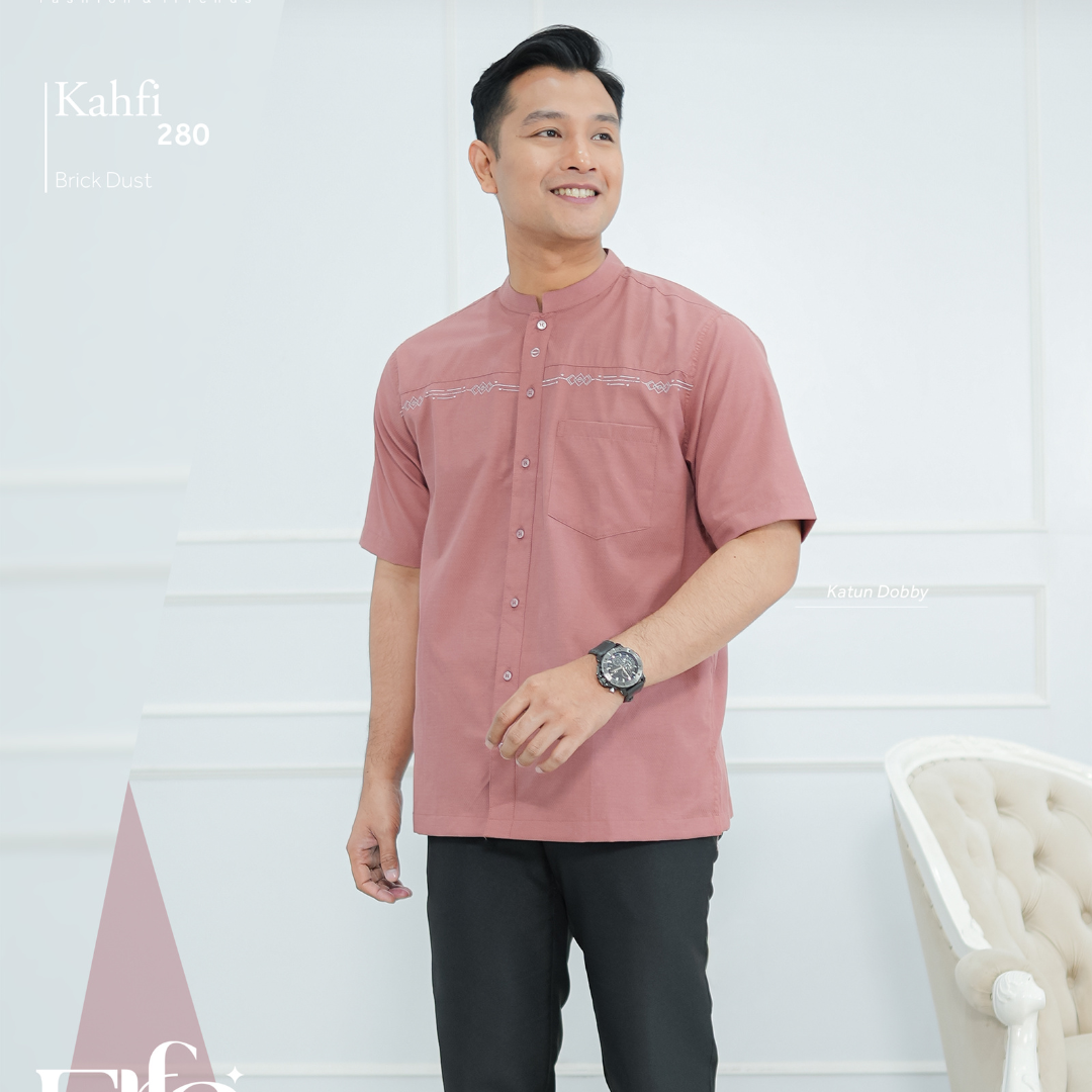 KAHFI 280 BRICK DUST