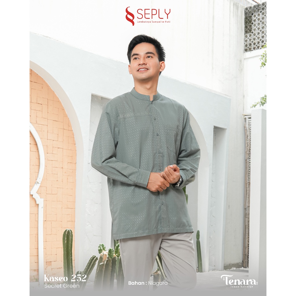 SARIMBIT SEPLY TENARA 16 SECRET GREEN MODEL BAJU COUPLE KELUARGA LEBARAN TERBARU MODIS KEKINIAN