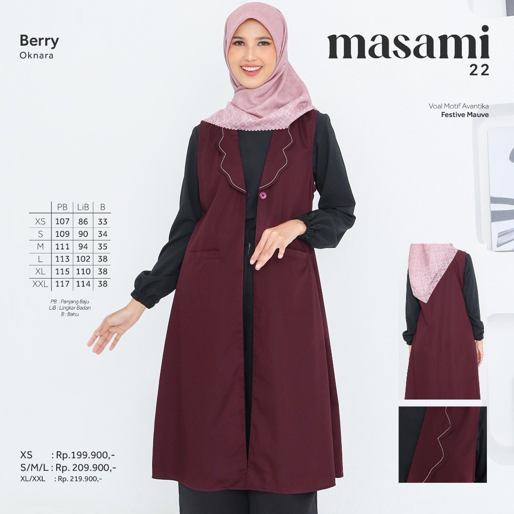 MASAMI 22 BERRY