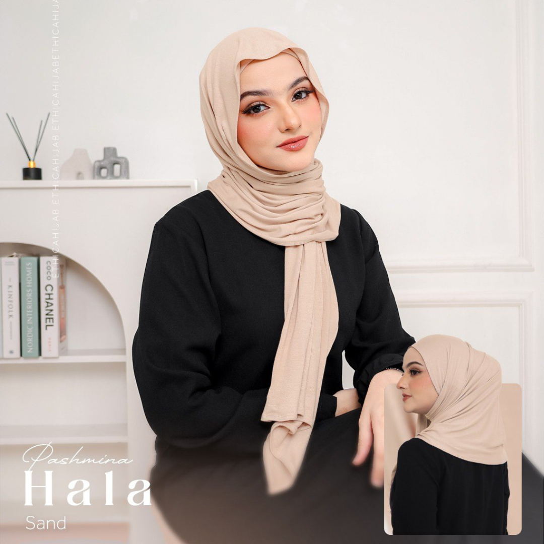 PASHMINA HALA SAND