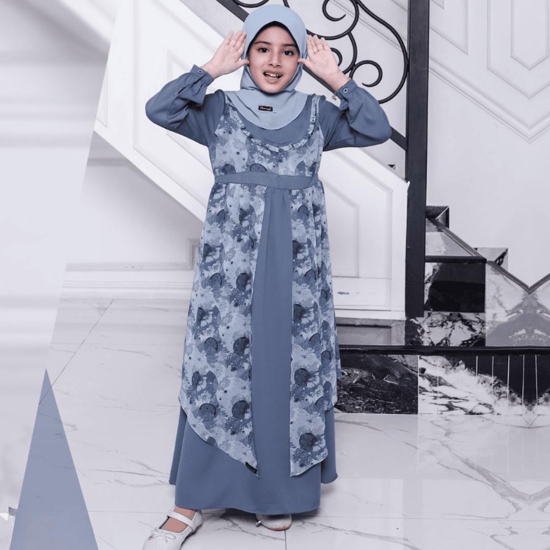KAGUMI KIDS 132 SHADOW BLUE