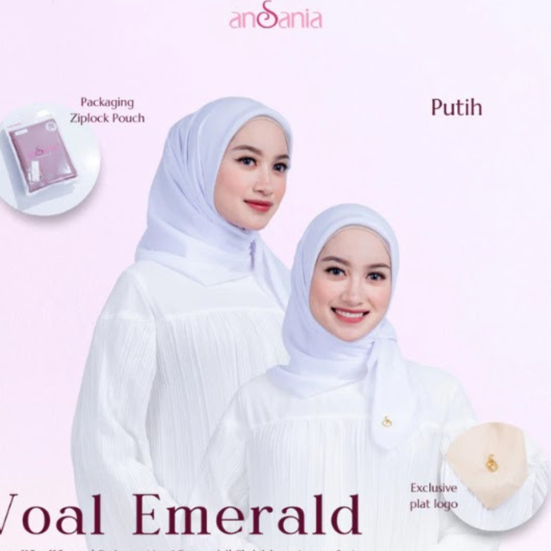 ANSANIA KRD VOAL EMERALD LASERCUT