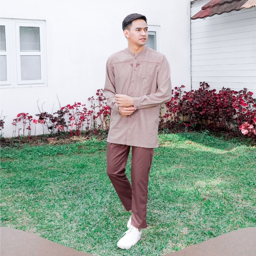 [SPECTRA] SARIMBIT EKSIS 228 PECAN BROWN BY SEPLY SET SERAGAM LEBARAN KELUARGA MODIS KEKINIAN