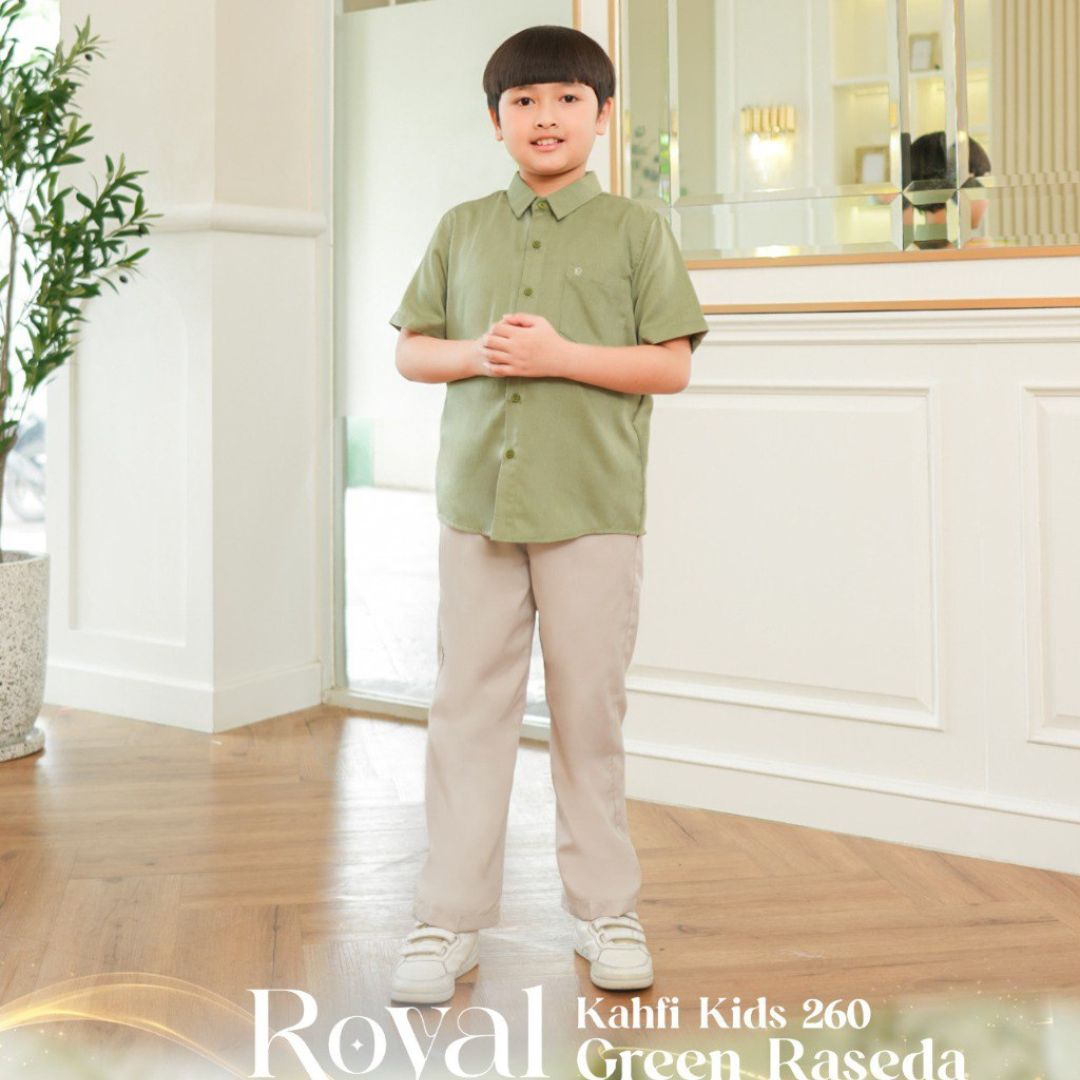 ROYAL 57 GREEN RASEDA