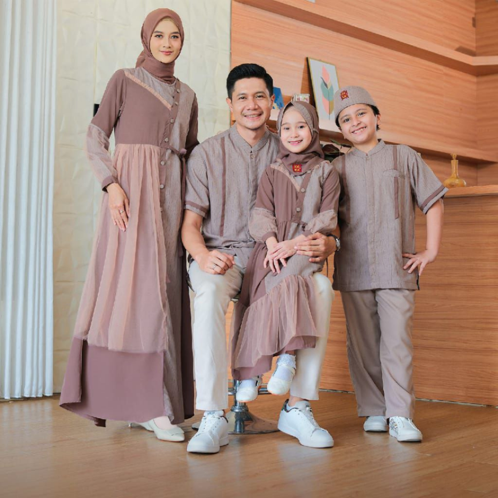 SARIMBIT KEKE RAHARA SERIES COFFEE QUARTZ MODEL SARIMBIT KELUARGA TERBARU MODIS KEKINIAN