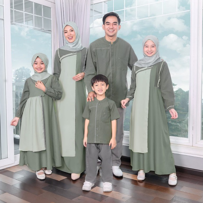 SARIMBIT SEPLY  EKSIS 269 TRUFFLE GREEN MODEL SARIMBIT KELUARGA TERBARU MODIS KEKINIAN