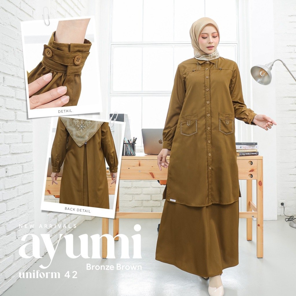 AYUMI UNIFORM 42 BRONZE BROWN