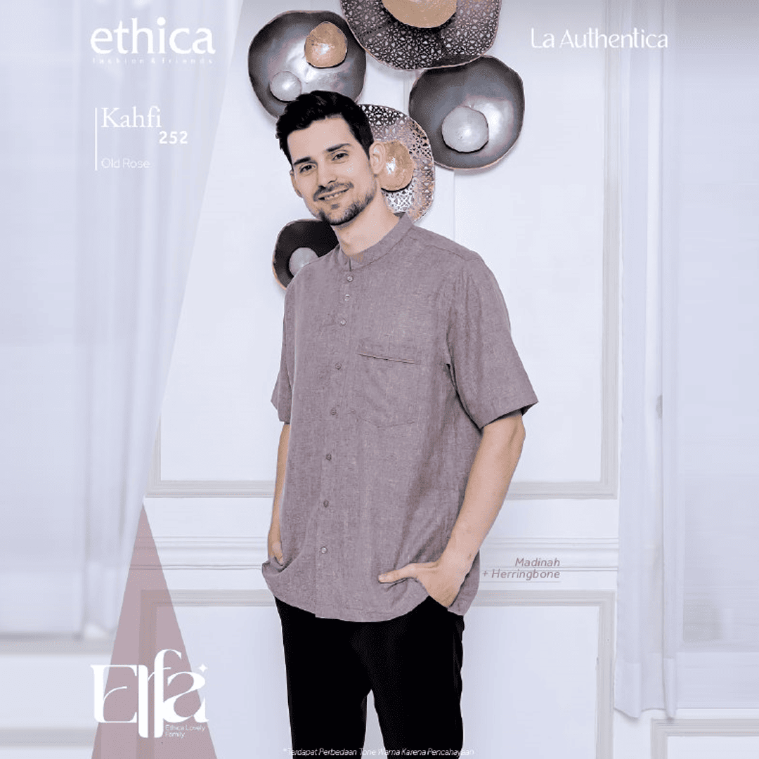 [SPECTRA] KAHFI 252 OLD ROSE