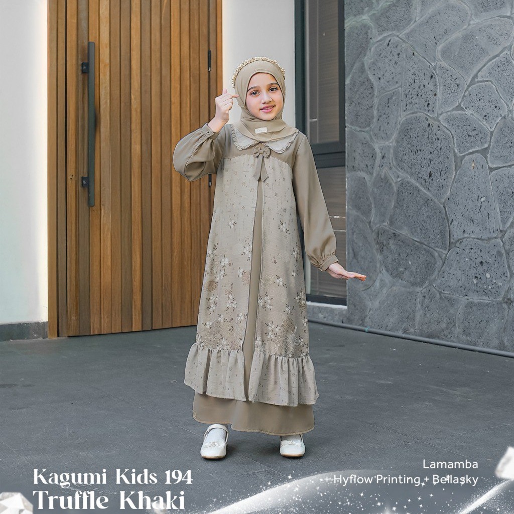 SARIMBIT ETHICA ROYAL TRUFFLE KHAKI