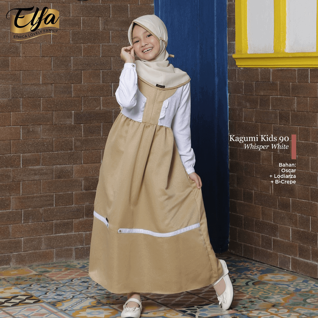 KAGUMI KIDS 90 WHISPER WHITE