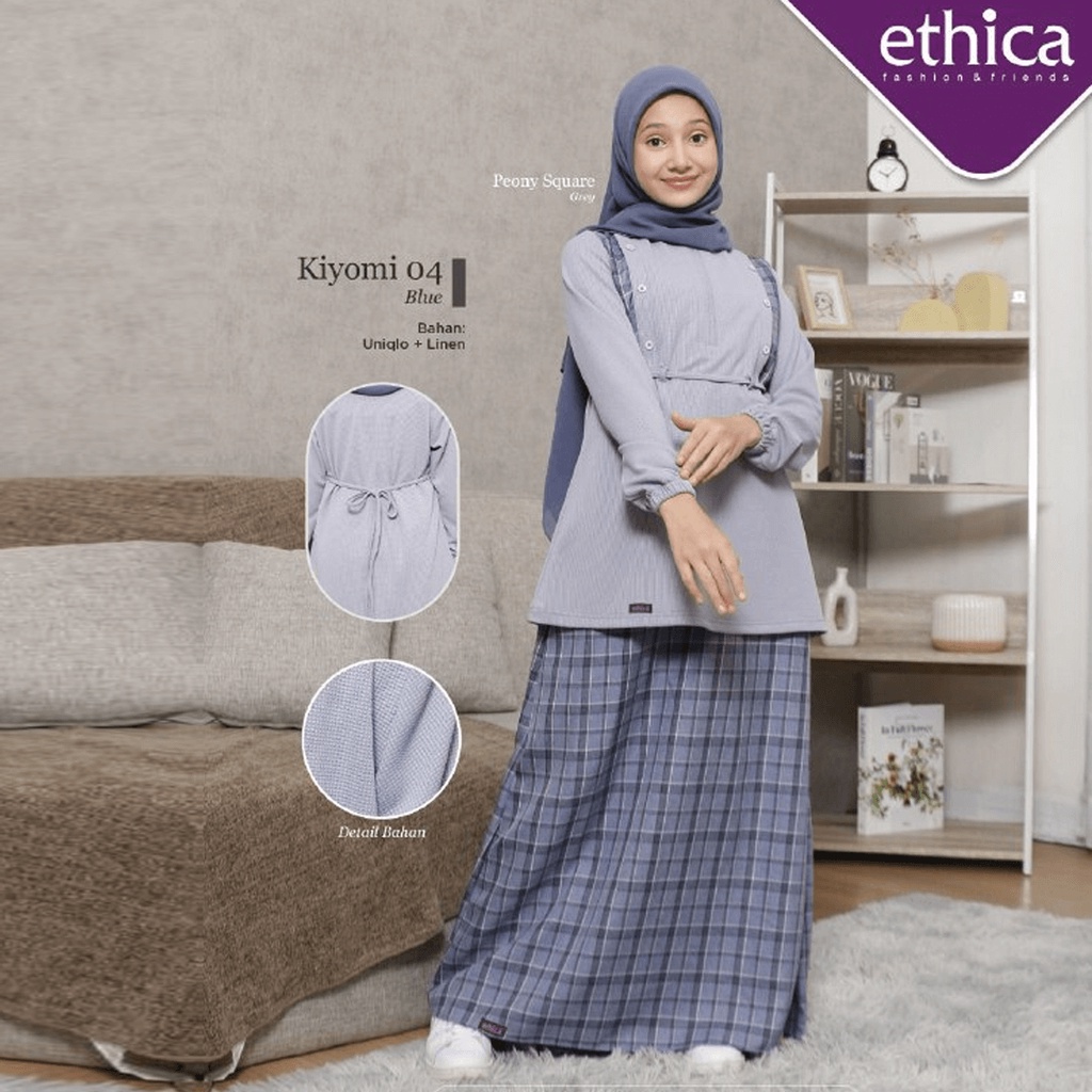 [SPECTRA] ETHICA SETELAN KIYOMI  04 ETHICA CUCI GUDANG ORI BAHAN TERNYAMAN KUALITAS PREMIUM
