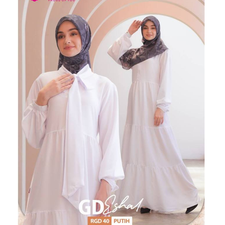 SALE RAUNA GAMIS RGD PREMIUM GAMIS DAILY BUSUI FRIENDLY