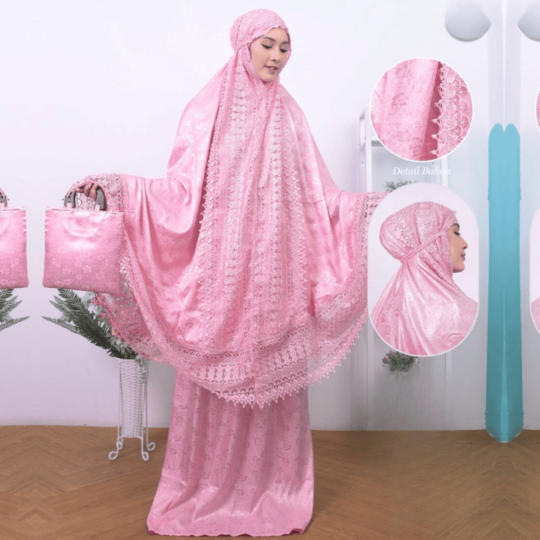 [SPECTRA] MUKENA AZIMAH ROYALE