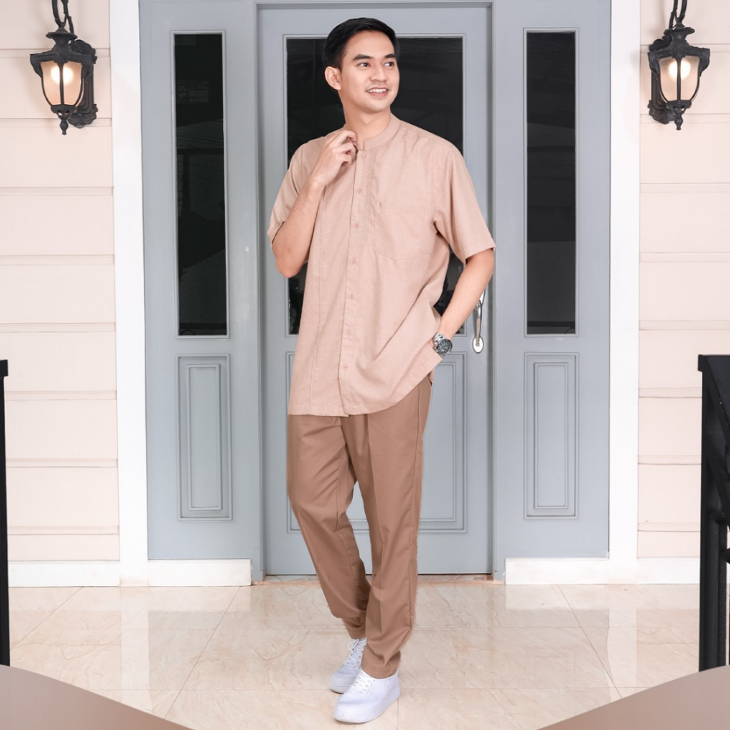 [SPECTRA] SARIMBIT EKSIS 258 PEACH BELINI BY SEPLY SET SERAGAM LEBARAN KELUARGA MODIS KEKINIAN