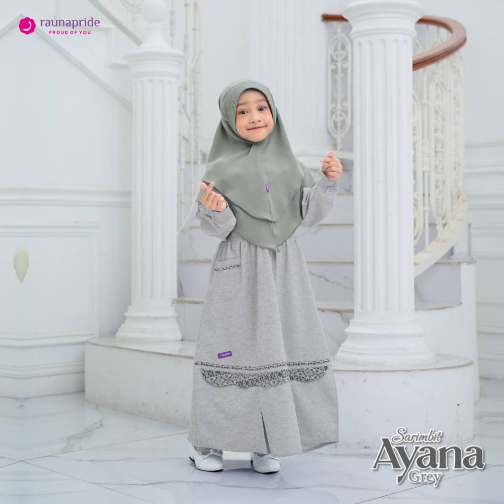 SARIMBIT RAUNA SARIMBIT AYANA GREY MODEL SARIMBIT KELUARGA TERBARU MODIS KEKINIAN