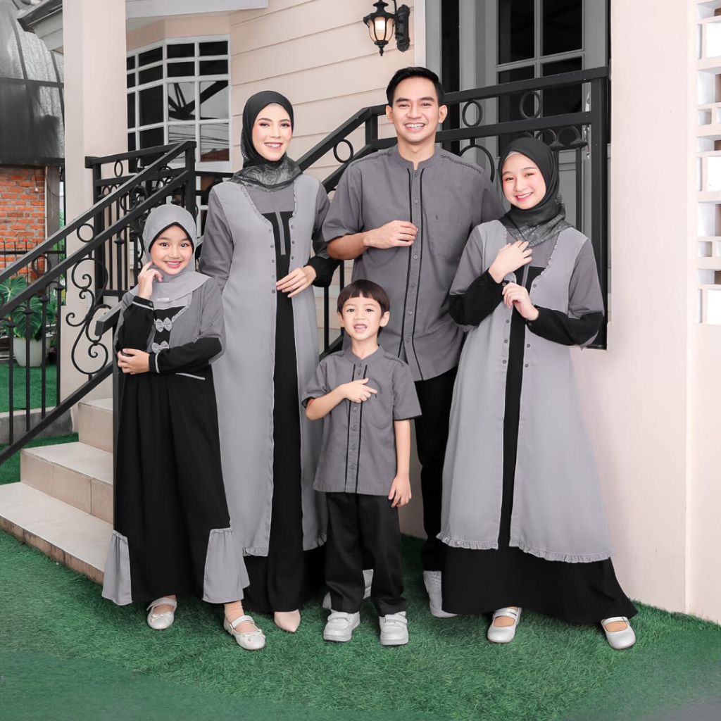 [SPECTRA] SARIMBIT EKSIS 237 MOONLESS NIGHT SET BAJU COUPLE FAMILY KONDANGAN MODIS ELEGAN