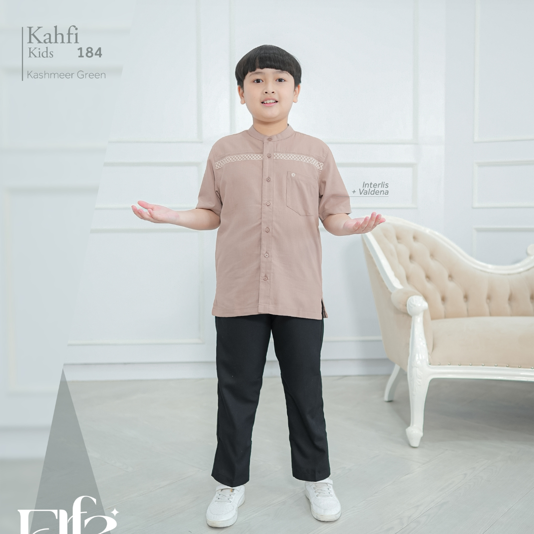 KAHFI KIDS 184 KASHMEER GREEN