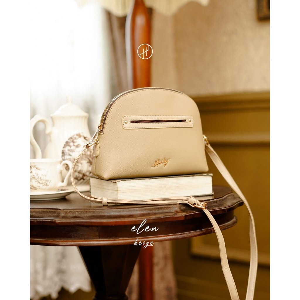TAS WANITA CANTIK HODY ELEN BAG MODEL SLIG BAG HANDBAG BAHAN WATERPROOF TAS OOTD KEKINIAN