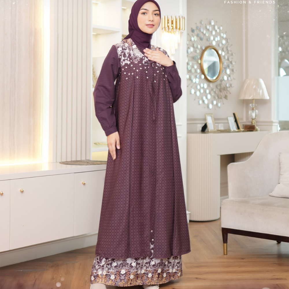 LADIVA 16 BURGUNDY