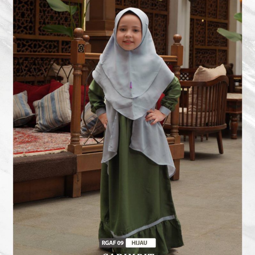SARIMBIT RAUNA JASMINE 09 HIJAU NYAMAN DAN KEKINIAN