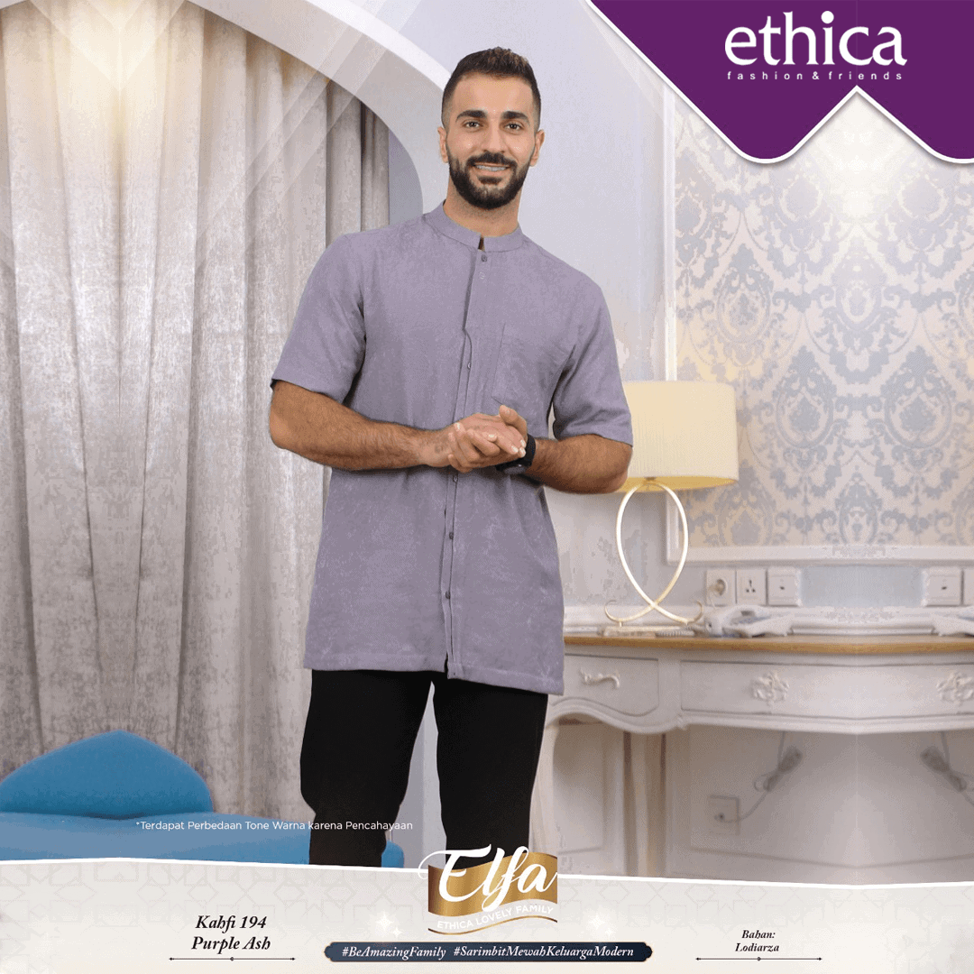 KAHFI 194 PURPLE ASH
