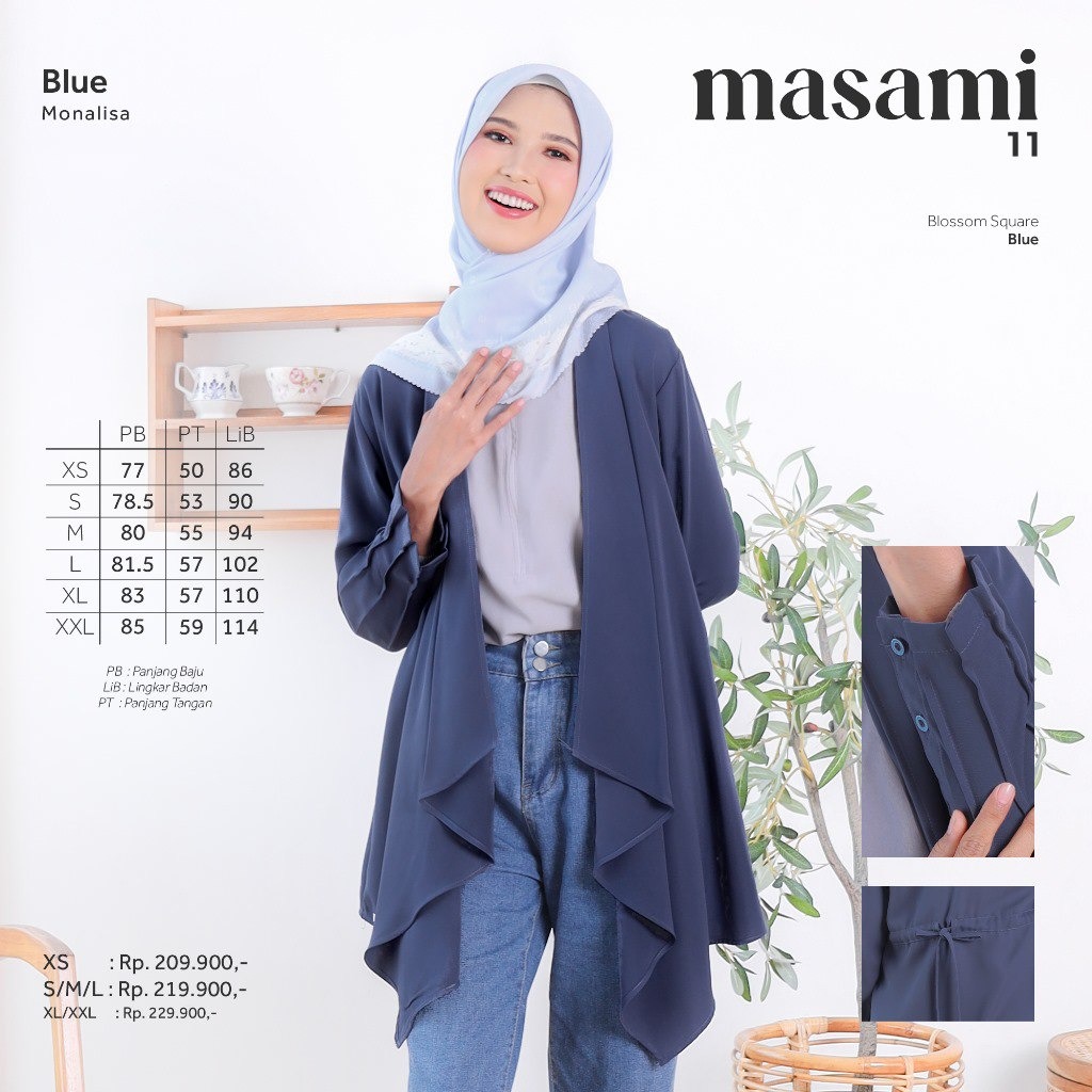 MASAMI 11 BLUE