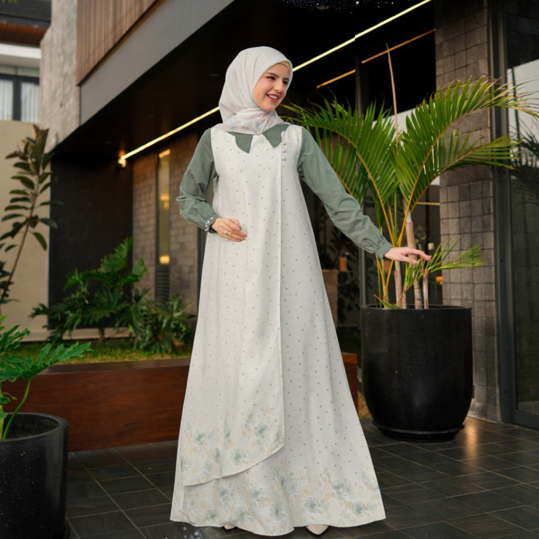 SARIMBIT LADIVA 32 POWDER GREEN