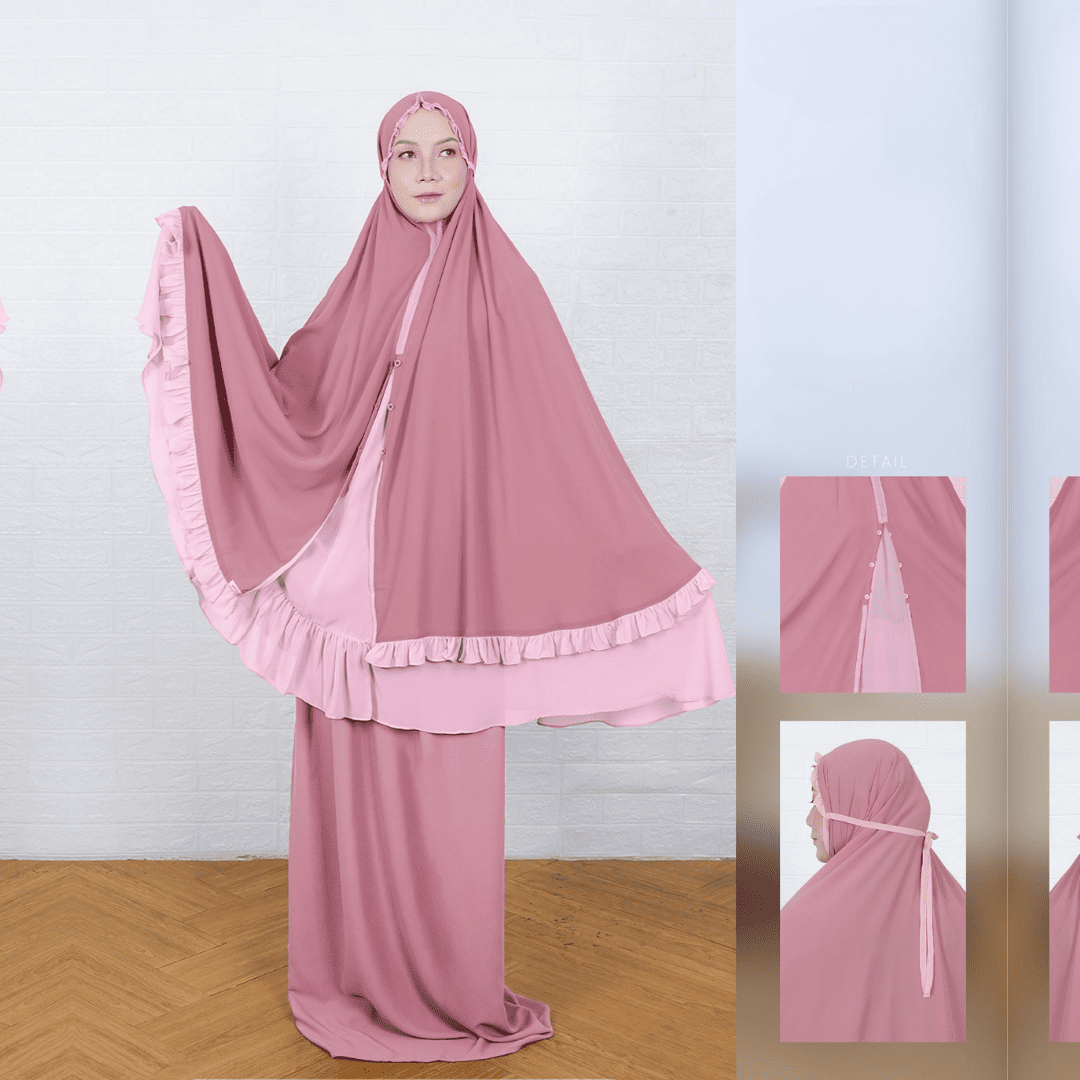 [SPECTRA] MUKENA RAQUELLA ETHICA
