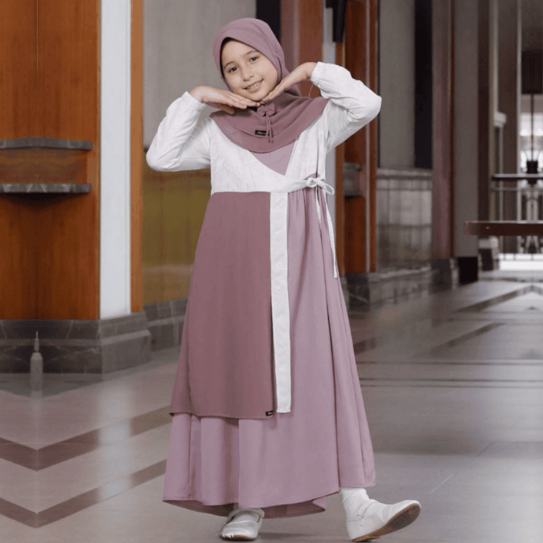 KAGUMI KIDS 115 CRYSTAL PINK