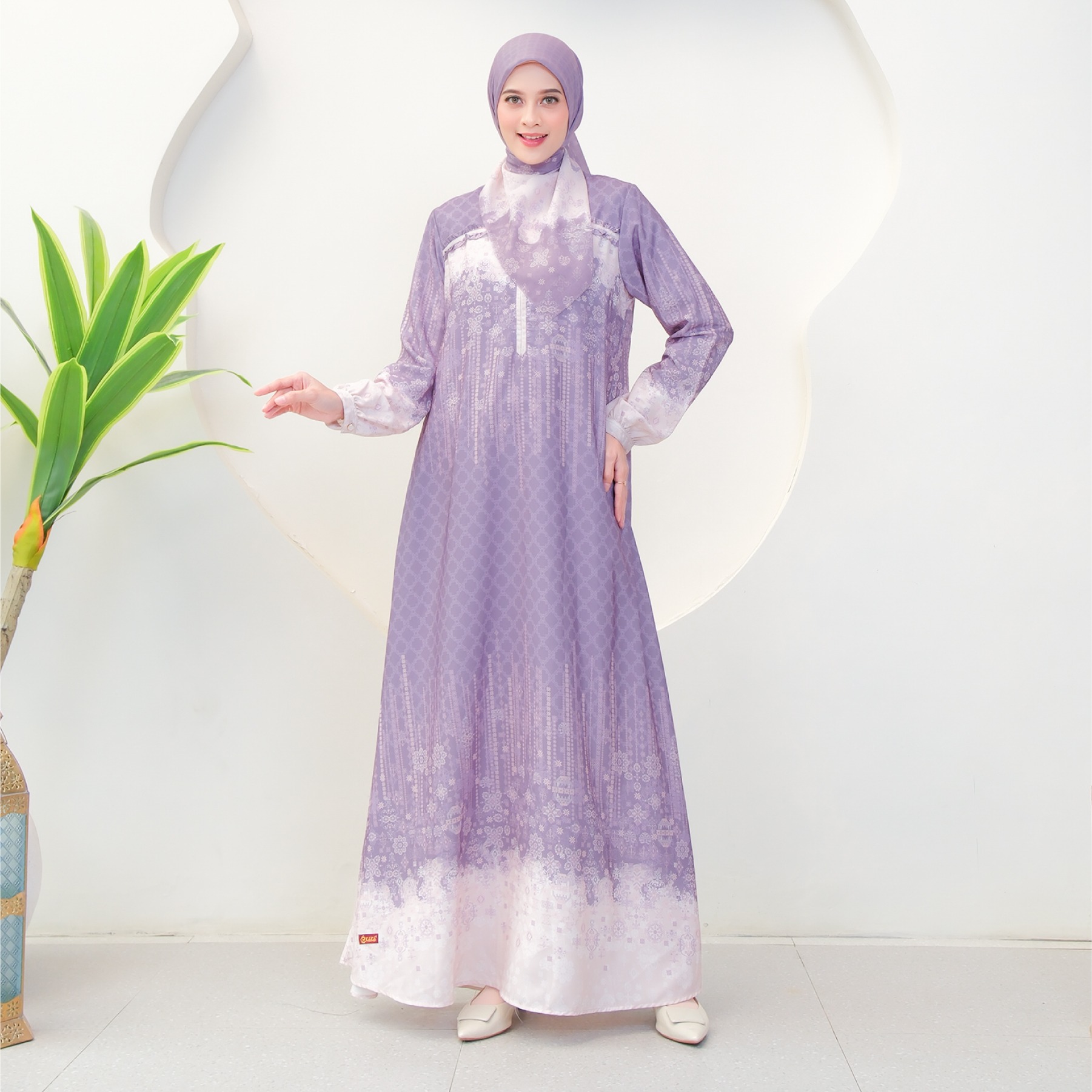 KEKE SARIMBIT HAMEEDA SERIES BLEACHED MAUVE