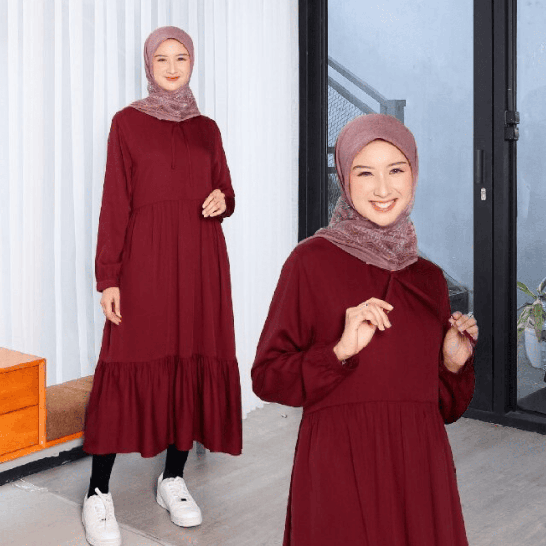MINDY 04 MAROON