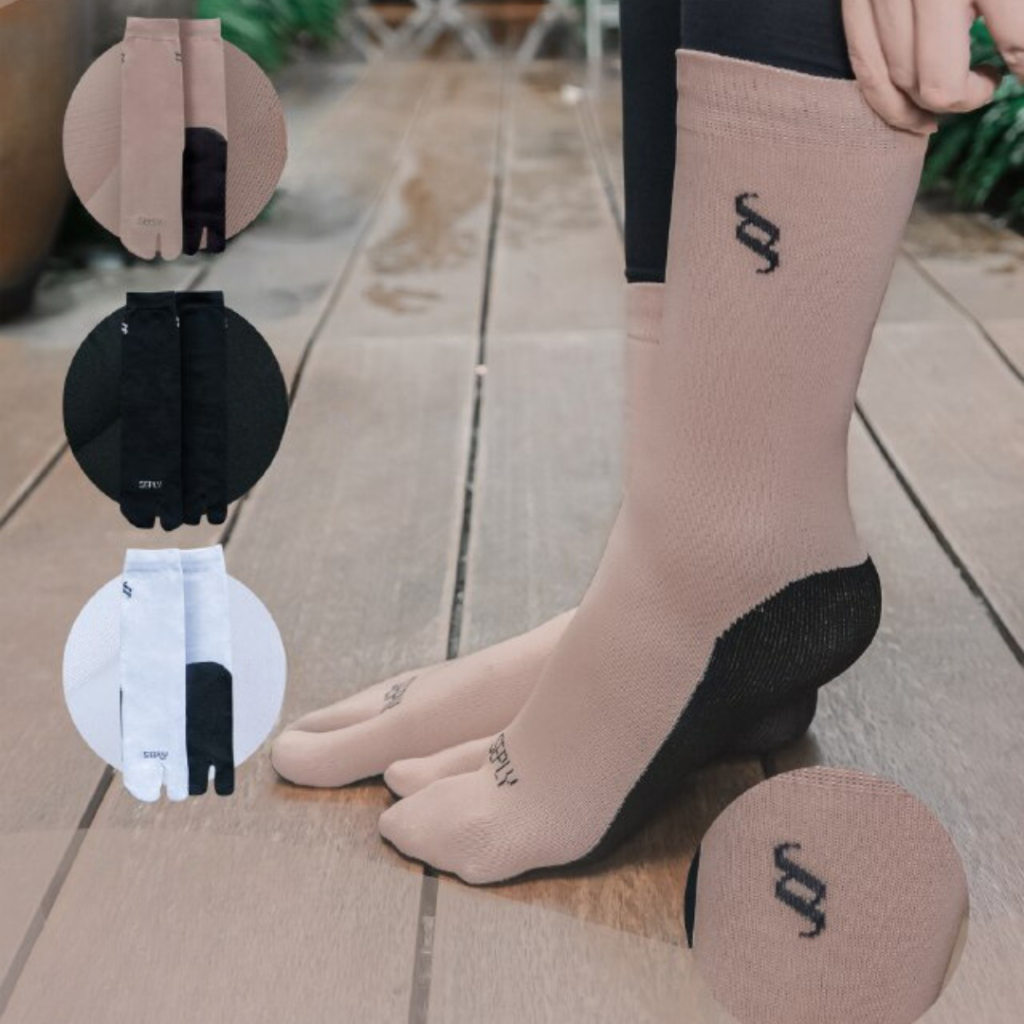 KAOS KAKI SEPLY TH HITAM BAHAN COTTON SPANDEX HANGAT PENUH SEMANGAT