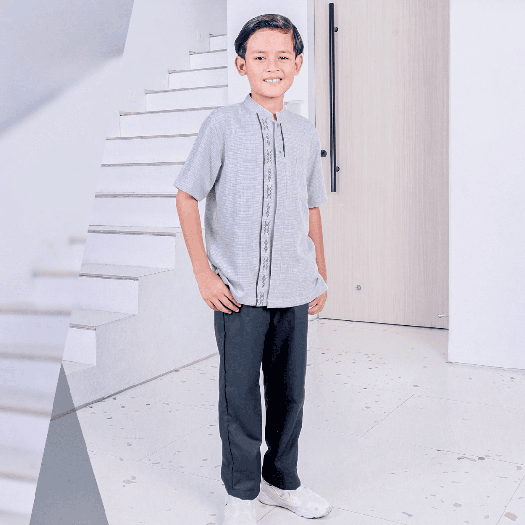 KAHFI KIDS 178 MONUMENT GREY