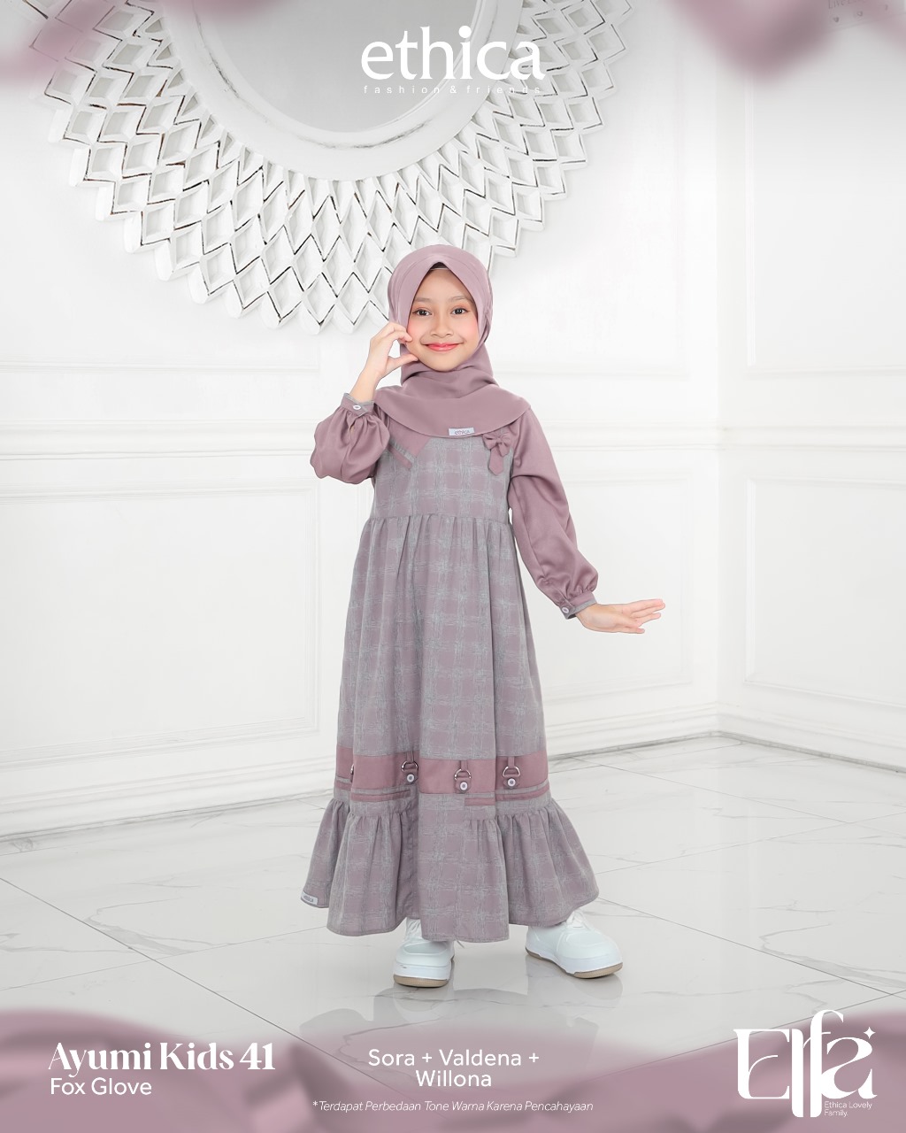 ELFA 318 FOX GLOVE