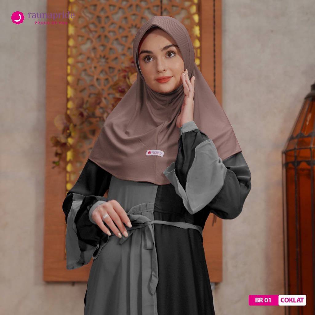 RAUNA BERGO 01 MODEL SIMPLE DAILY BY RAUNA