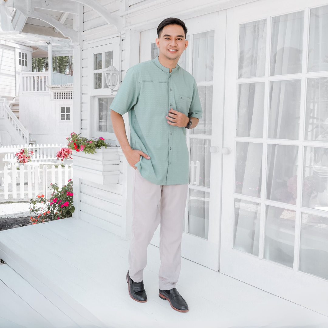 [SPECTRA] BAJU SARIMBIT COUPLE KELUARGA BY SEPLY EKSIS 221 VERDANT GREEN