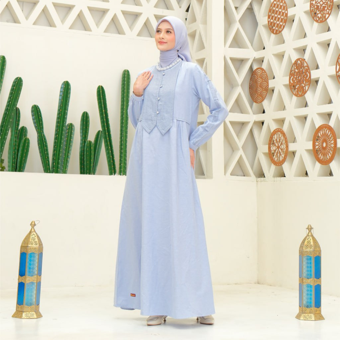 SARIMBIT KEKE AKRIMA SERIES SKY BLUE