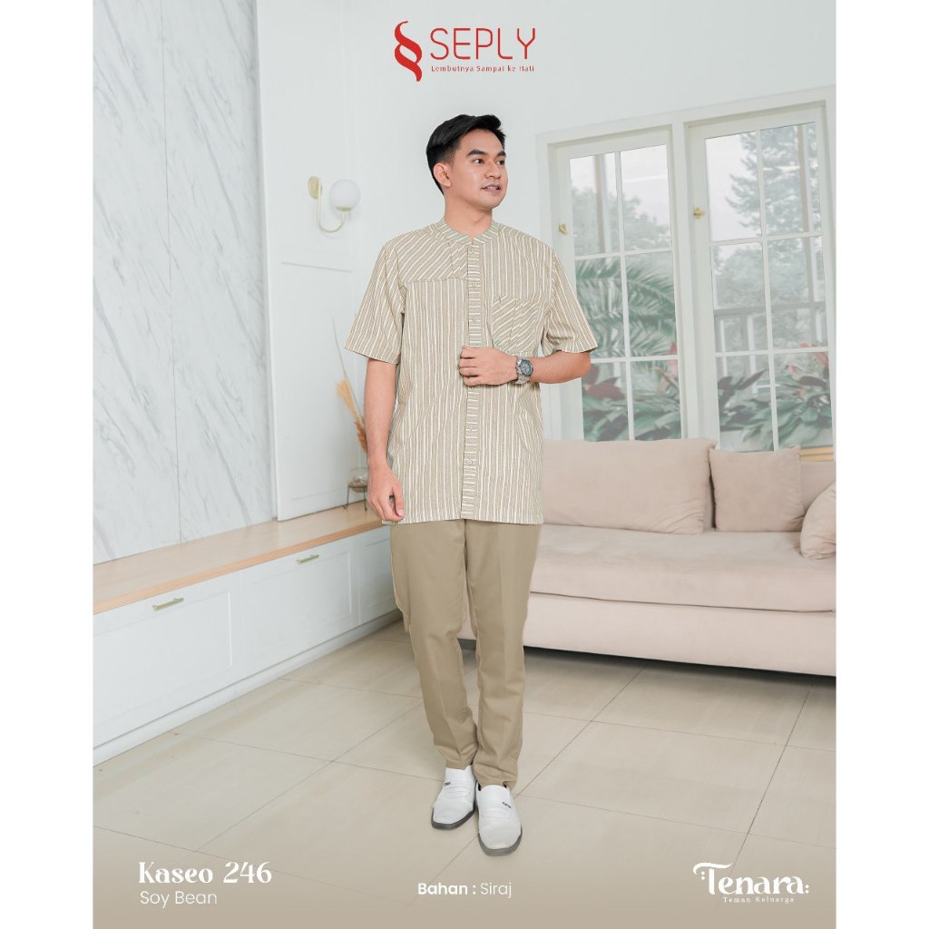 SARIMBIT SEPLY TENARA 22 SOY BEAN MODEL BAJU COUPLE KELUARGA LEBARAN TERBARU MODIS KEKINIAN