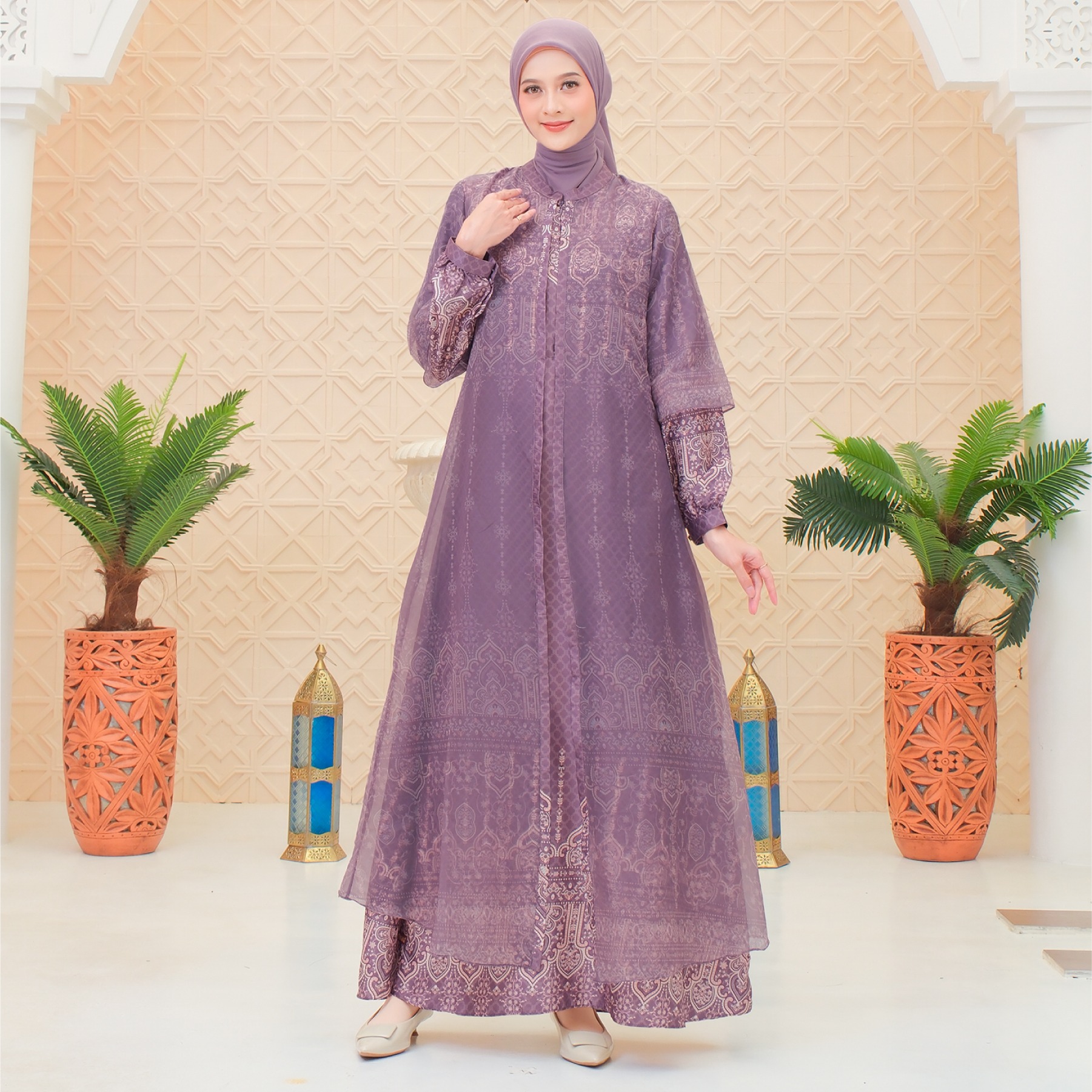 KEKE SARIMBIT MEDINA SERIES BURGUNDY