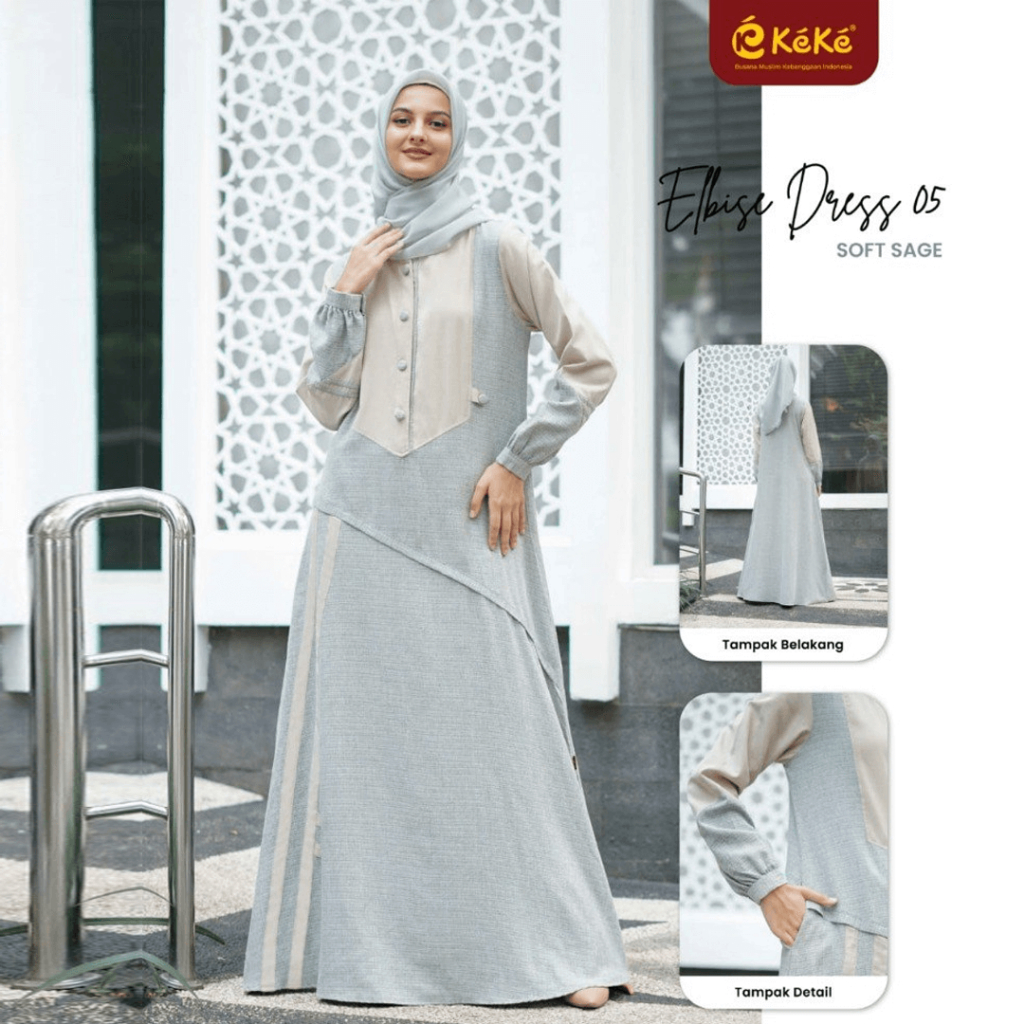 KEKE SALE GAMIS REGULER BY KEKE CUCI GUDANG MODEL GAMIS DAILY BUSUI FRIENDLY