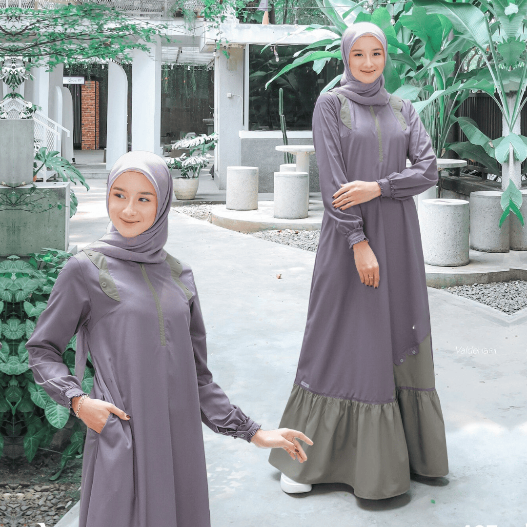 AYUMI 407 DUSTY PURPLE