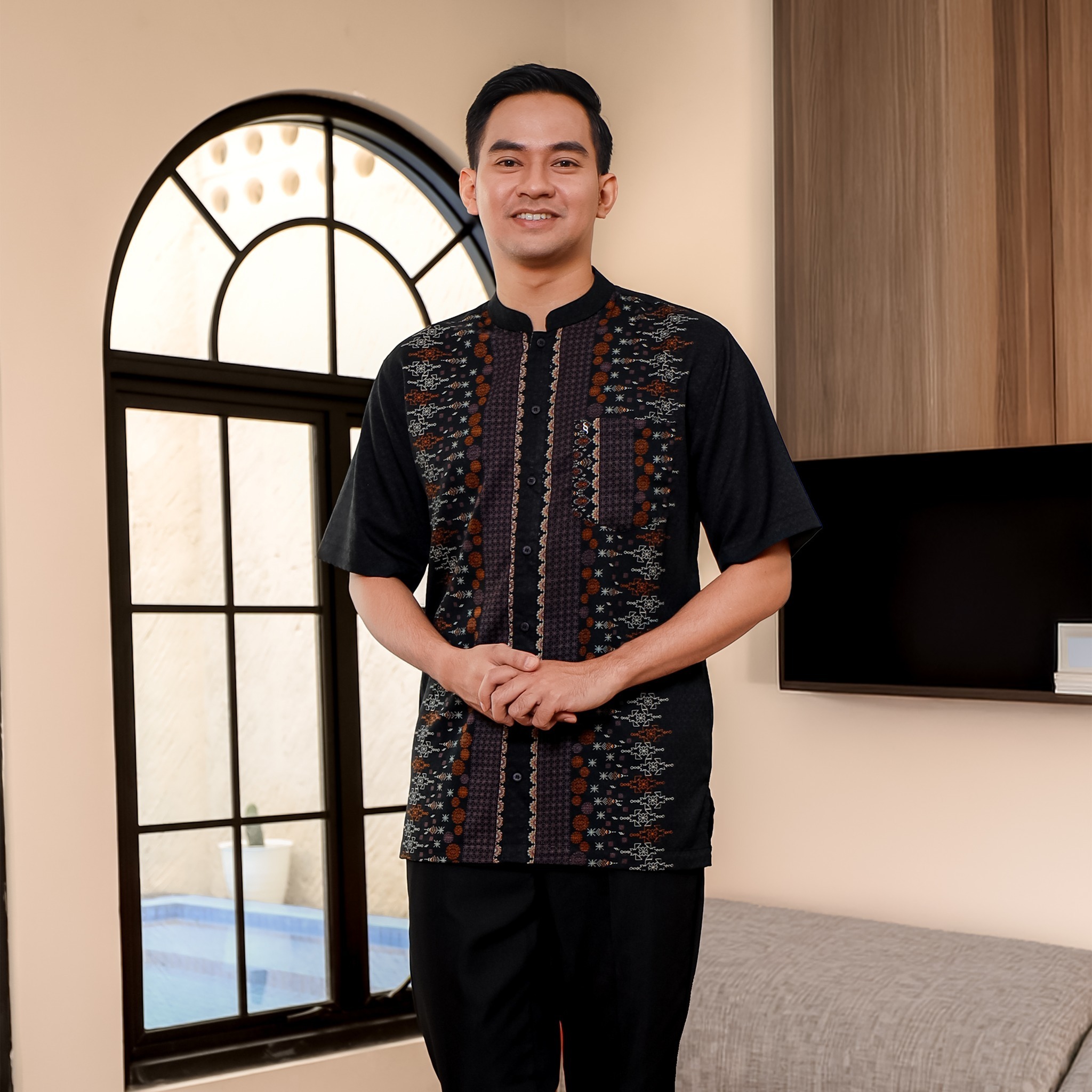 SARIMBIT TENARA DECO BLACK
