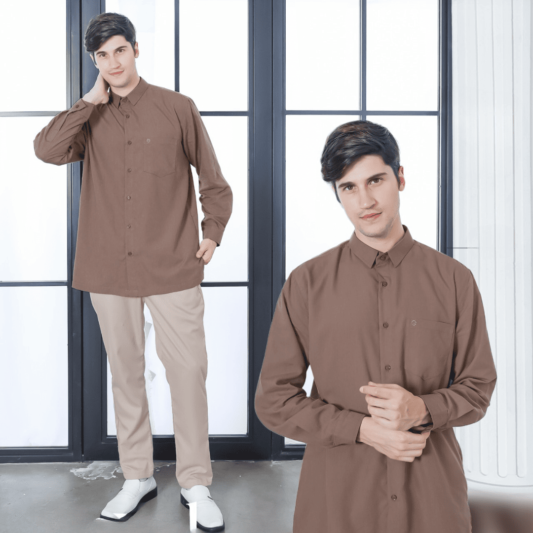 SARIMBIT ROYAL 16 SHADOW BROWN