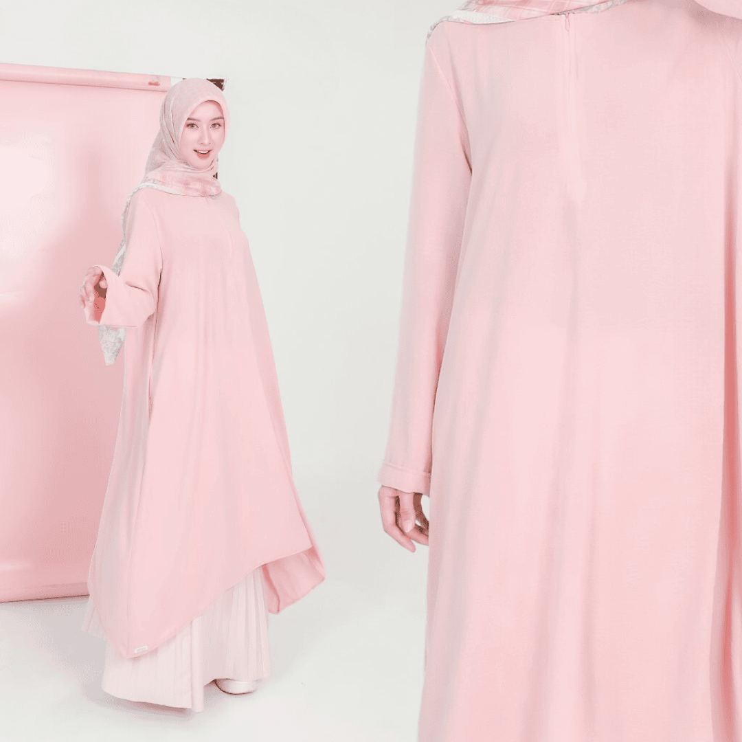 ABAYA TUNIC 01 PINK